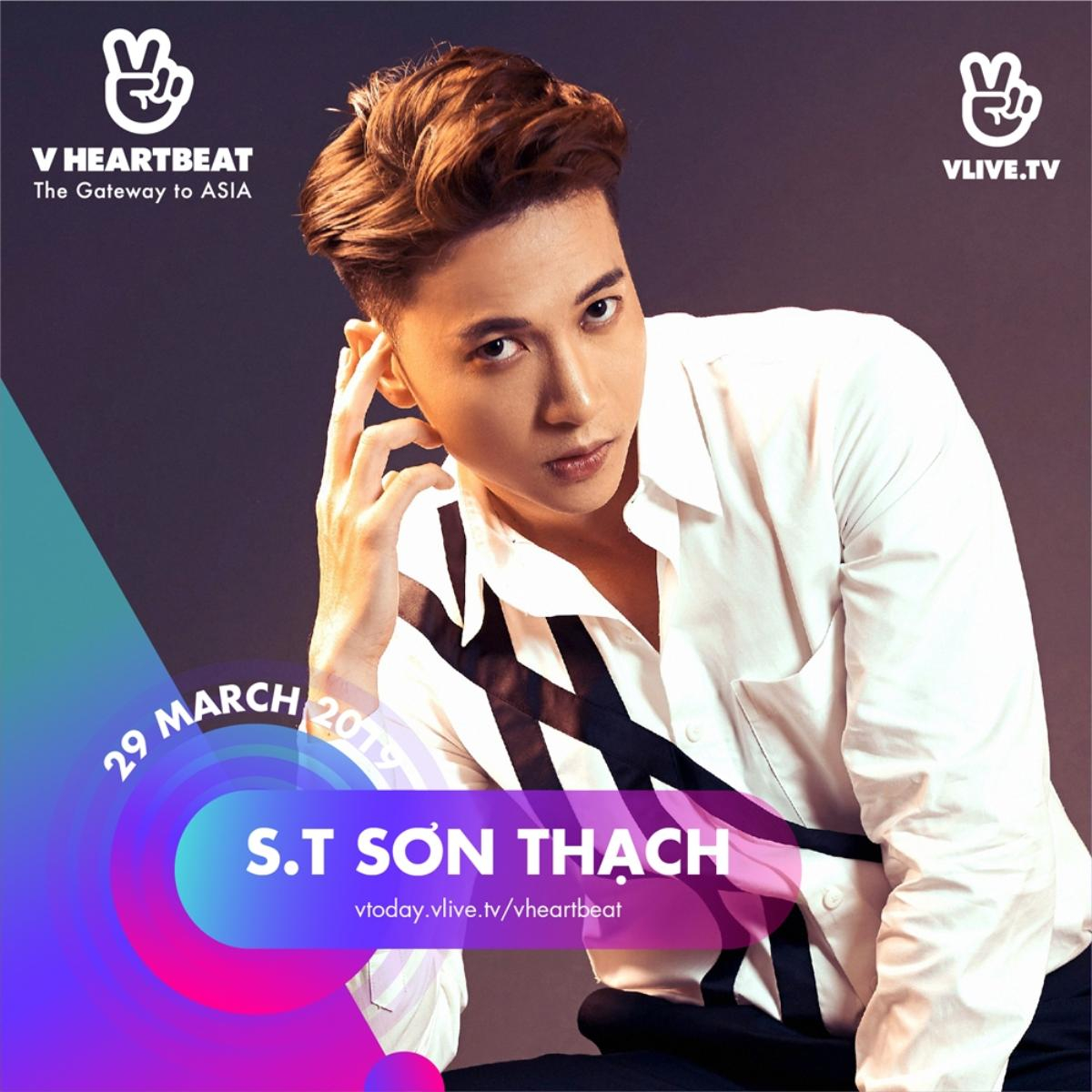 Hé lộ dàn line-up đầy đủ của V HEARTBEAT LIVE tháng 3: Những cái tên đủ sức 'khuấy động' mọi trái tim Ảnh 7