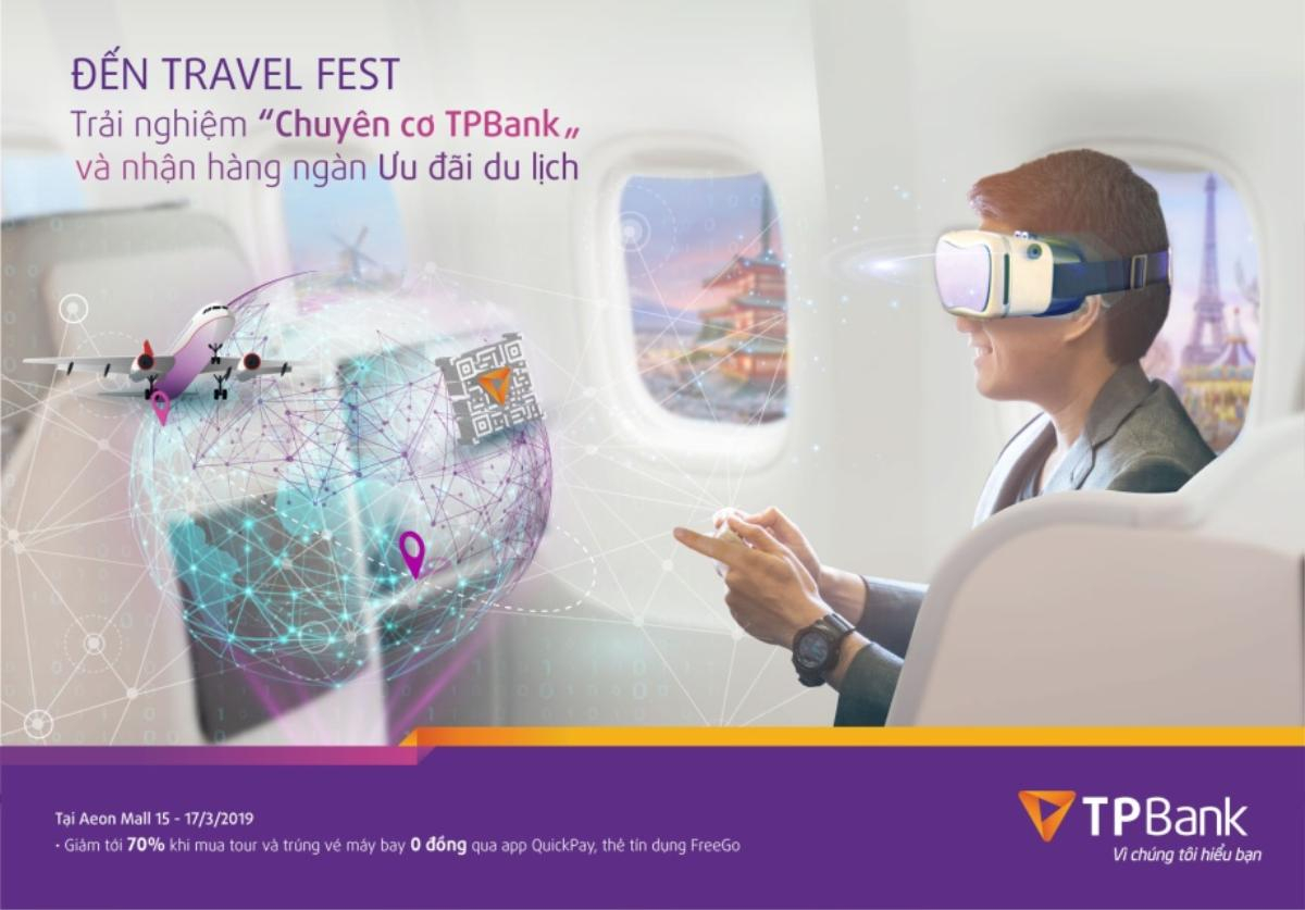 Ví rỗng đến Travel Fest vẫn mua được mọi thứ nhờ 'chuyên cơ công nghệ' TPBank Ảnh 1