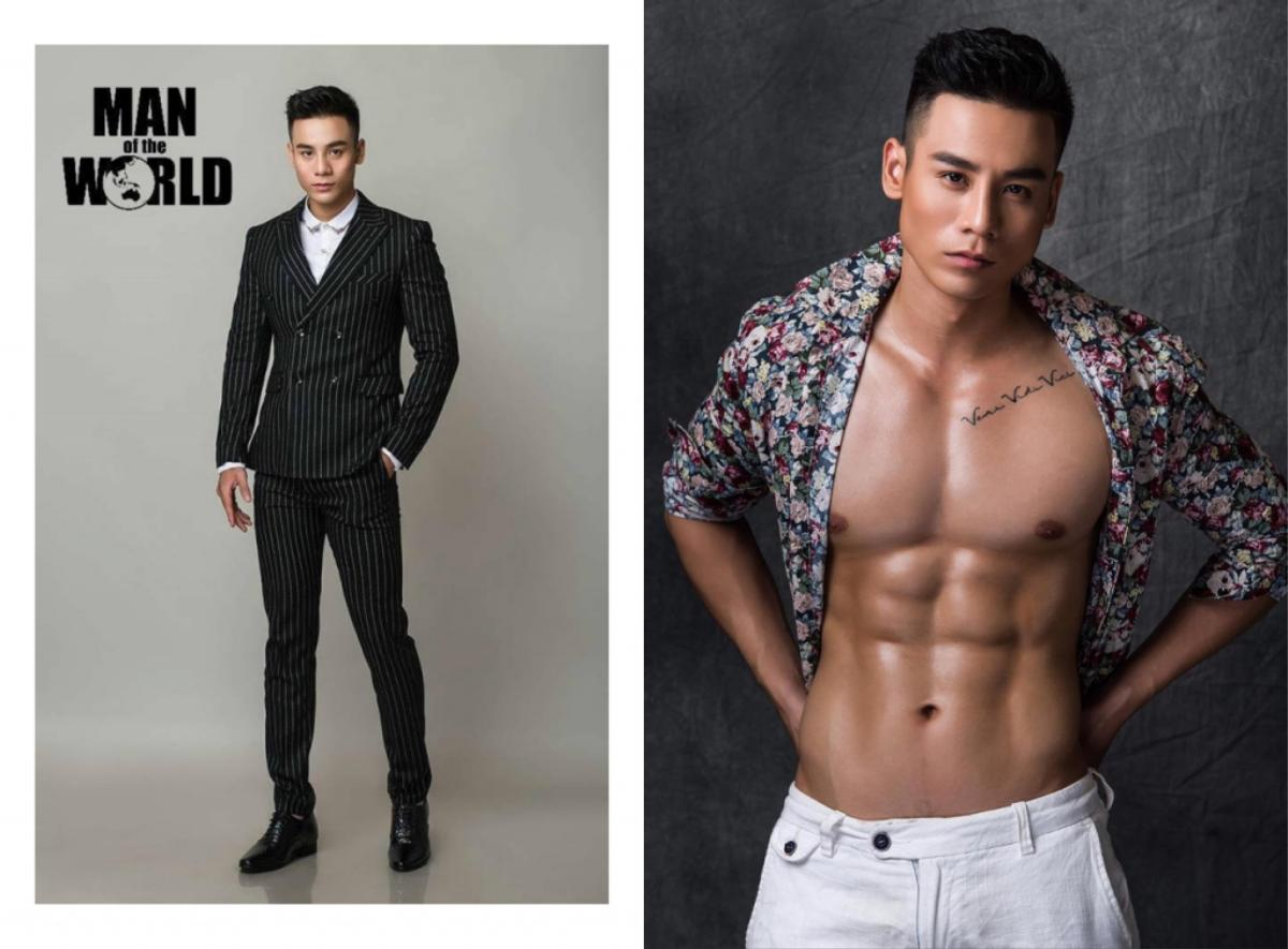 Vừa đăng quang đấu trường nhan sắc quốc tế, nam vương Man of the world 2018 đã lộ nghi án phẫu thuật thẩm mỹ Ảnh 4