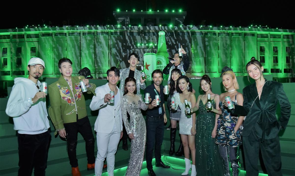 Chinh phục loạt sao với hương vị 'nhẹ êm mà đậm chất', Heineken Silver hứa hẹn trở thành biểu tượng mới của giới trẻ Ảnh 7