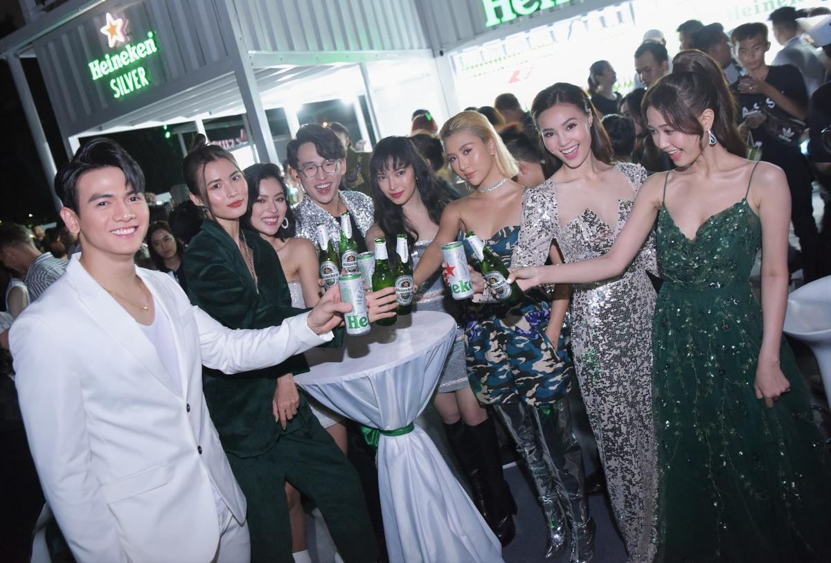 Chinh phục loạt sao với hương vị 'nhẹ êm mà đậm chất', Heineken Silver hứa hẹn trở thành biểu tượng mới của giới trẻ Ảnh 10