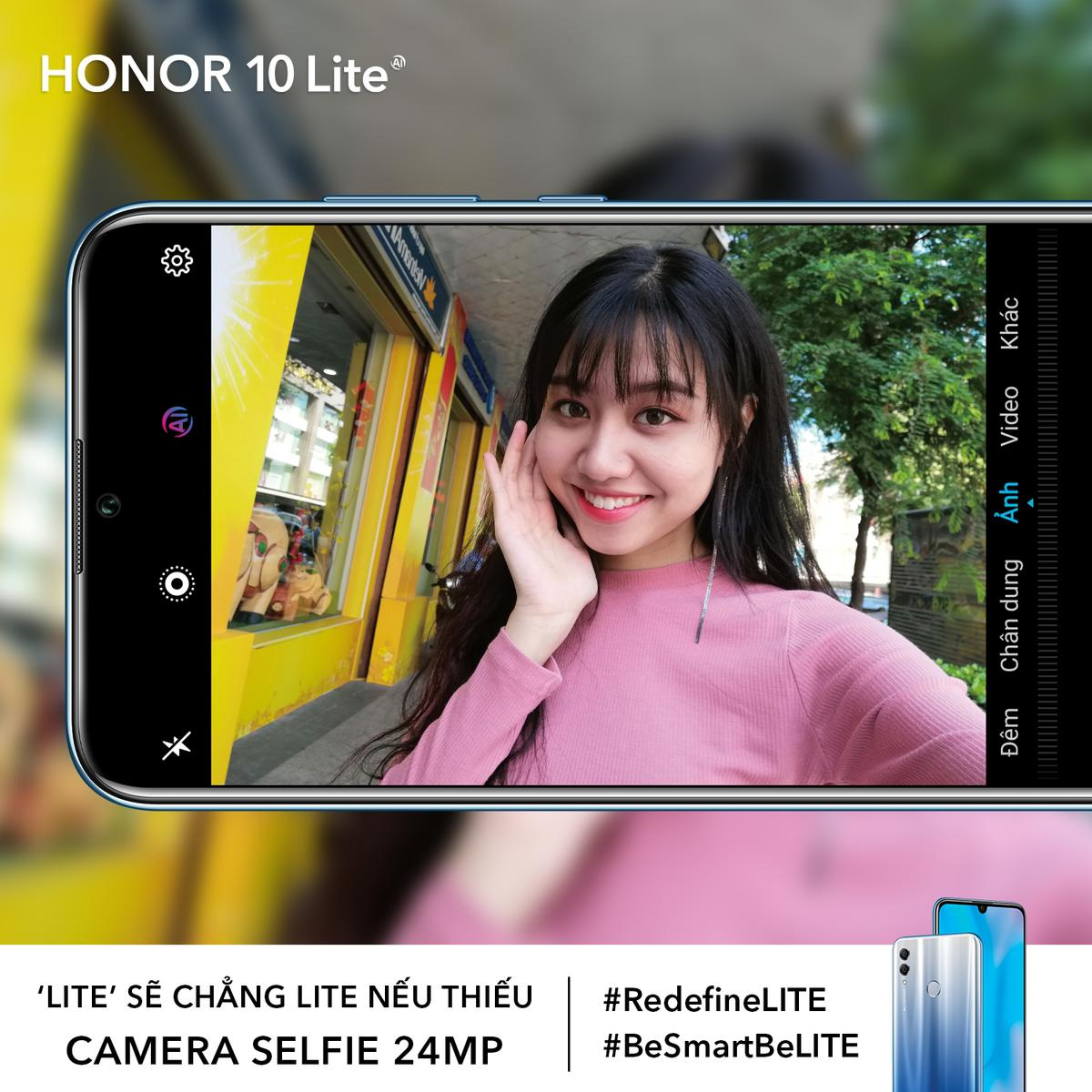 Đã có siêu phẩm Honor 10 - Tại sao Honor còn ra Honor 10 Lite? Ảnh 3