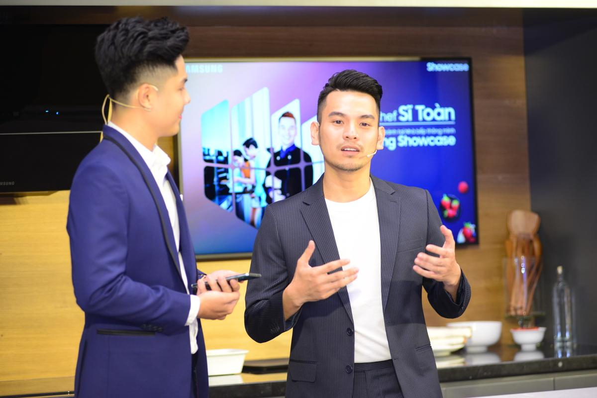 Trổ tài làm bánh cùng Sĩ Toàn ngay tại Samsung Showcase, mở đầu hàng loạt hoạt động thú vị trong tháng tới Ảnh 1