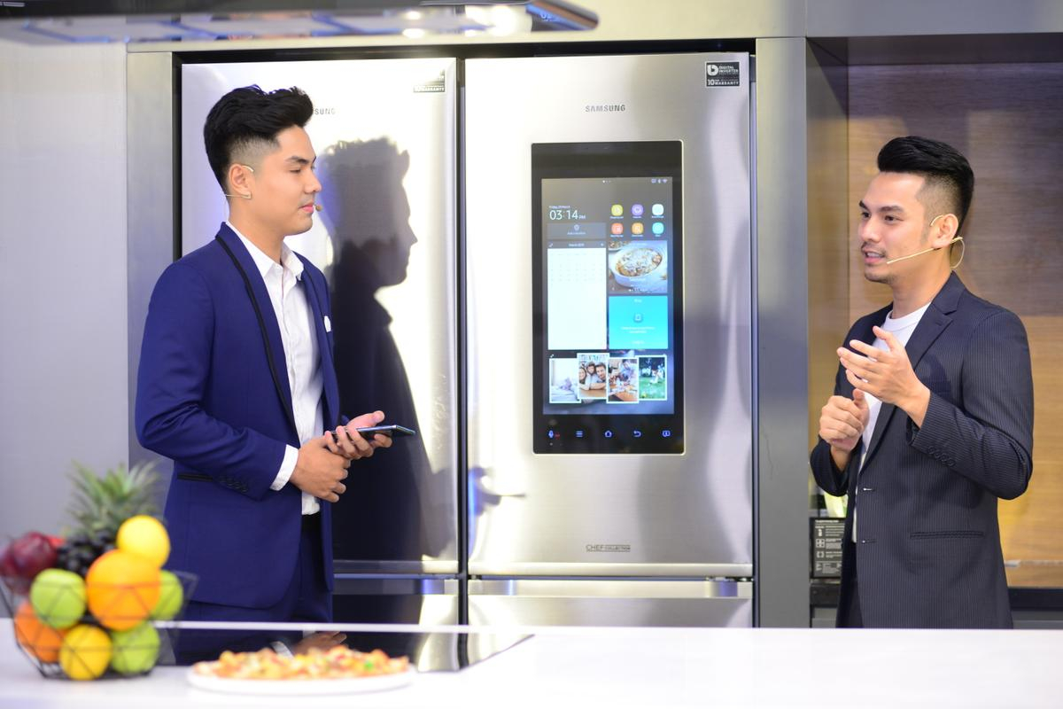 Trổ tài làm bánh cùng Sĩ Toàn ngay tại Samsung Showcase, mở đầu hàng loạt hoạt động thú vị trong tháng tới Ảnh 2