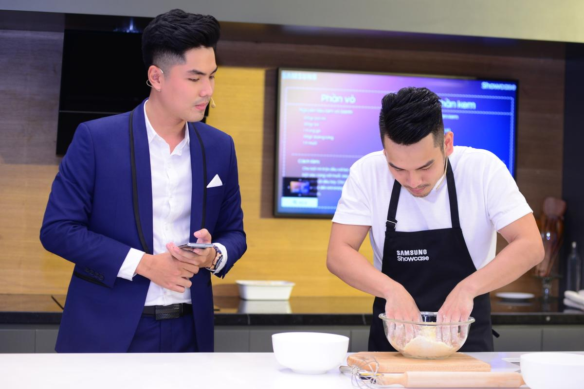 Trổ tài làm bánh cùng Sĩ Toàn ngay tại Samsung Showcase, mở đầu hàng loạt hoạt động thú vị trong tháng tới Ảnh 6