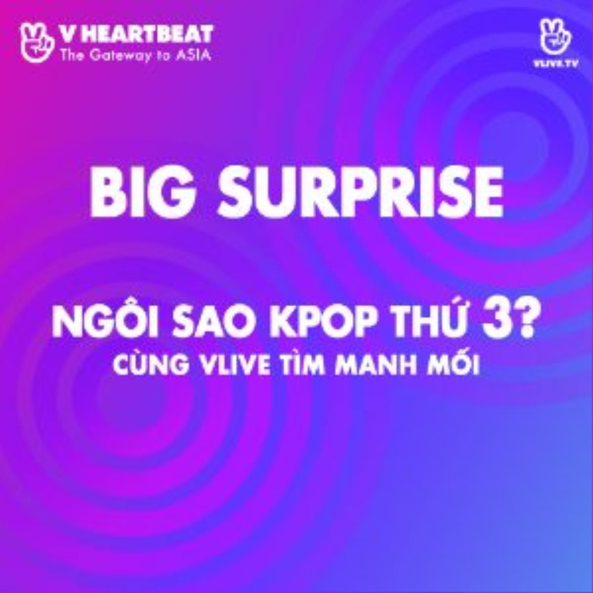 Ngoài Weki Meki - Jeong Sewoon, ai sẽ là ngôi sao Kpop tiếp theo xuất hiện tại V HEARTBEAT LIVE tháng 4? Ảnh 3