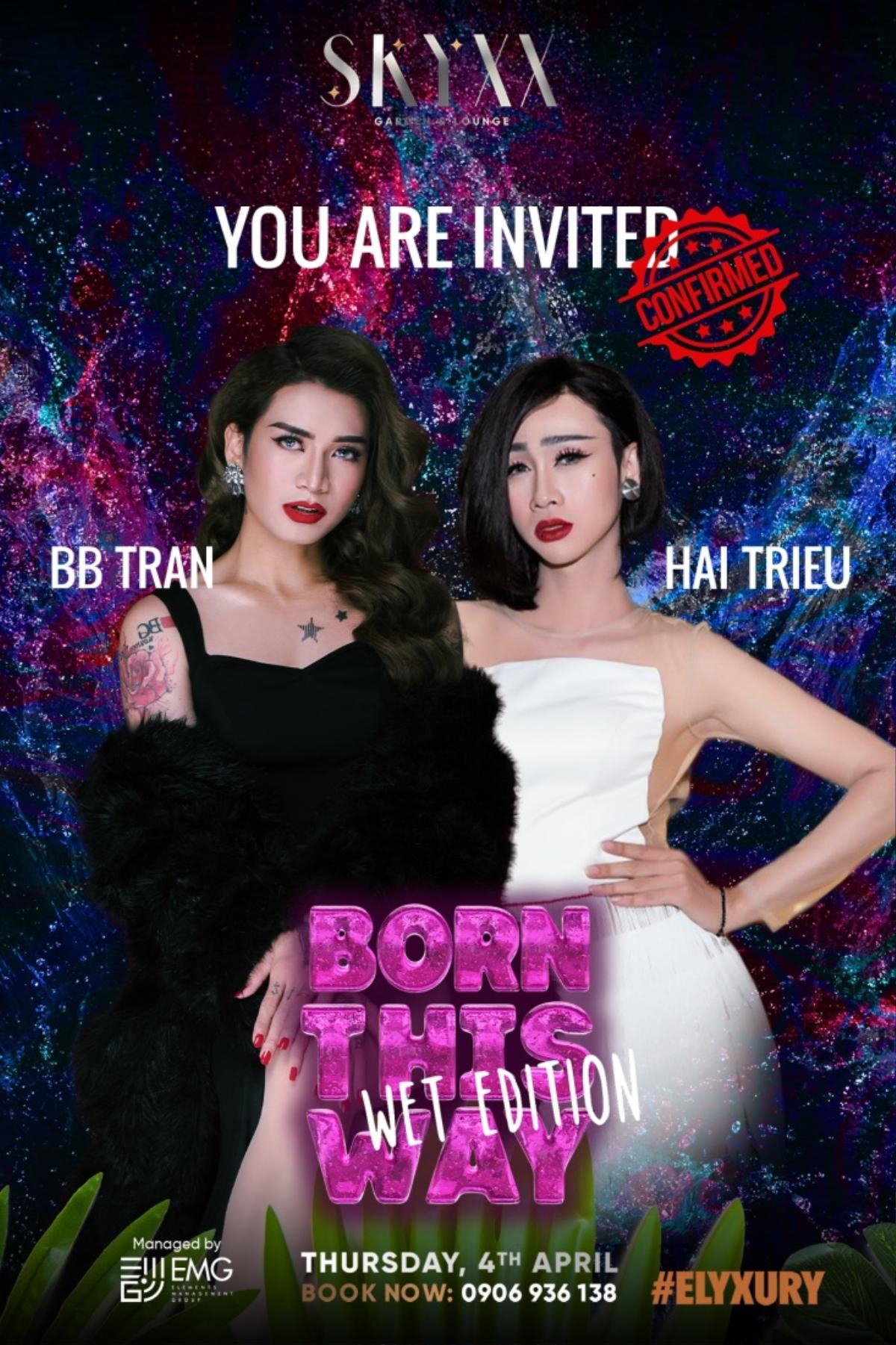 BB Trần và Hải Triều hóa quý cô quyến rũ tại sự kiện 'Born This Way' Ảnh 5