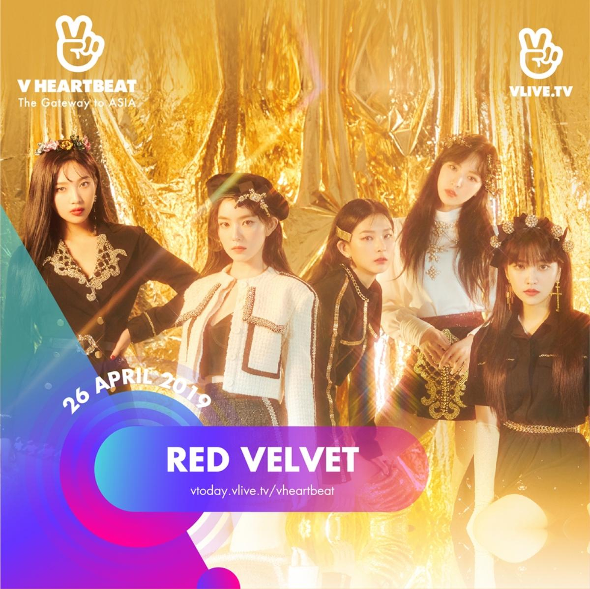 Hot: Tháng 4 này Soobin Hoàng Sơn sẽ đứng chung sân khấu cùng Red Velvet tại V Heartbeat Live Ảnh 3