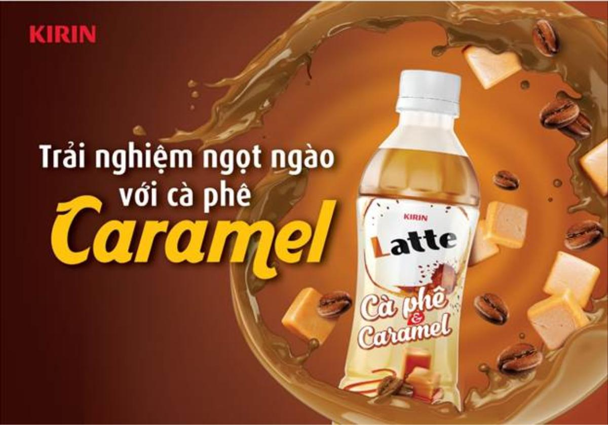 KIRIN Latte Cà phê & Caramel - Thức uống khiến các hot face Việt 'phát cuồng' Ảnh 4