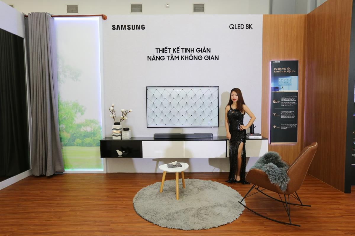 Samsung công phá thị trường với loạt TV QLED 8K đầu tiên trên thế giới Ảnh 3