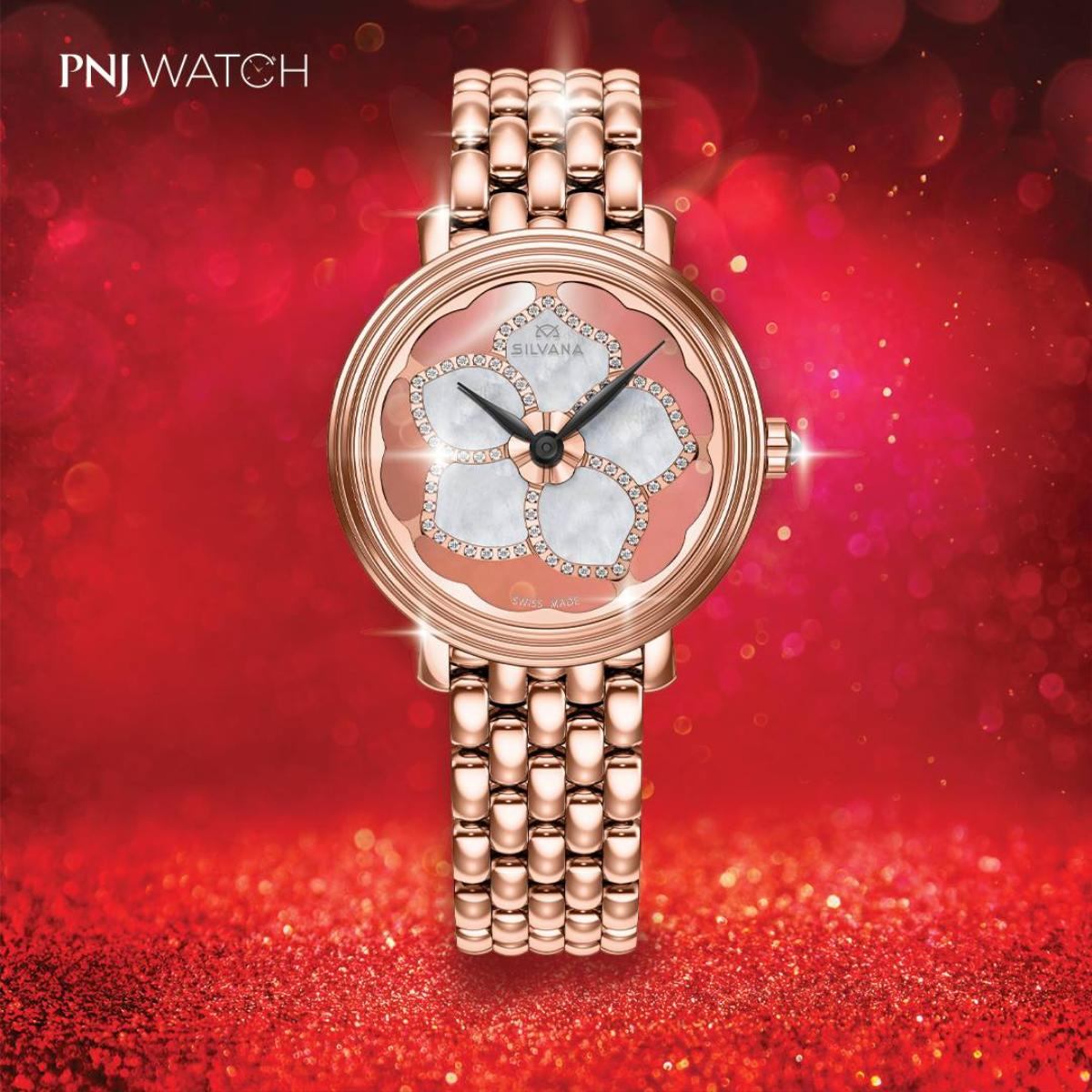 PNJ khuyến mãi khủng mừng sinh nhật khi mua đồng hồ tại PNJ Watch Ảnh 3