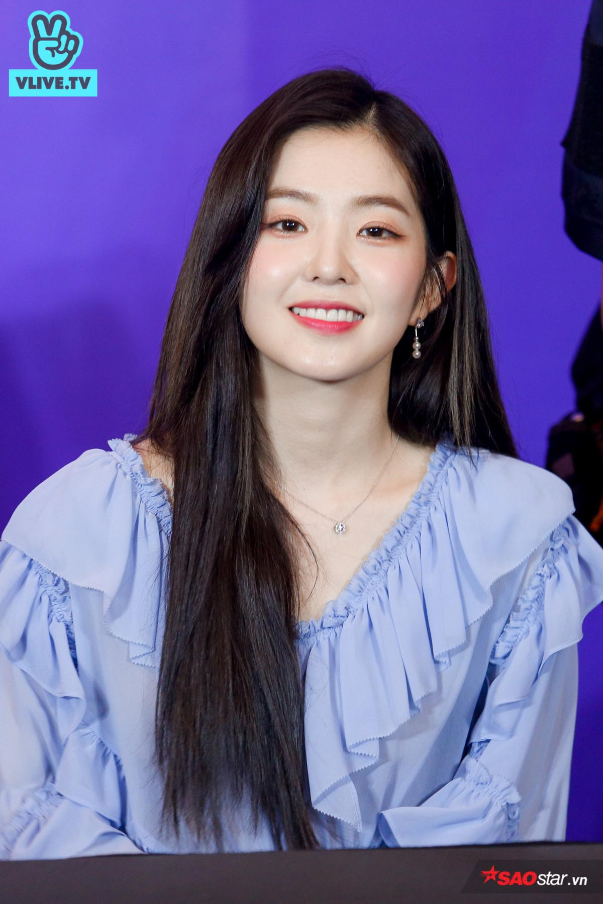 Fansign V Heartbeat tháng 4/2019: 'Mỹ nhân lạnh lùng' Irene (Red Velvet) 'tan băng', liên tục bắn tim và làm aegyo 'đốn tim' fan Việt Ảnh 4