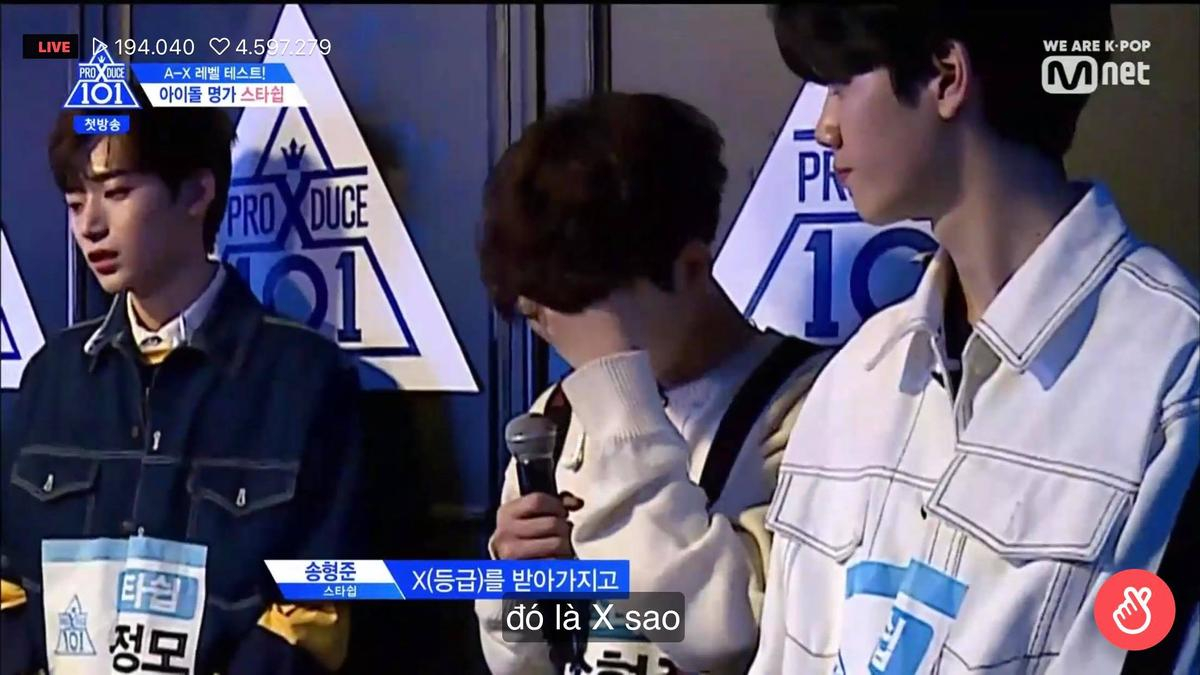 LIVE Tập 1 - Đại chiến YG - SM - JYP tại PRODUCE X 101: Ai sẽ người chiến thắng? Ảnh 23