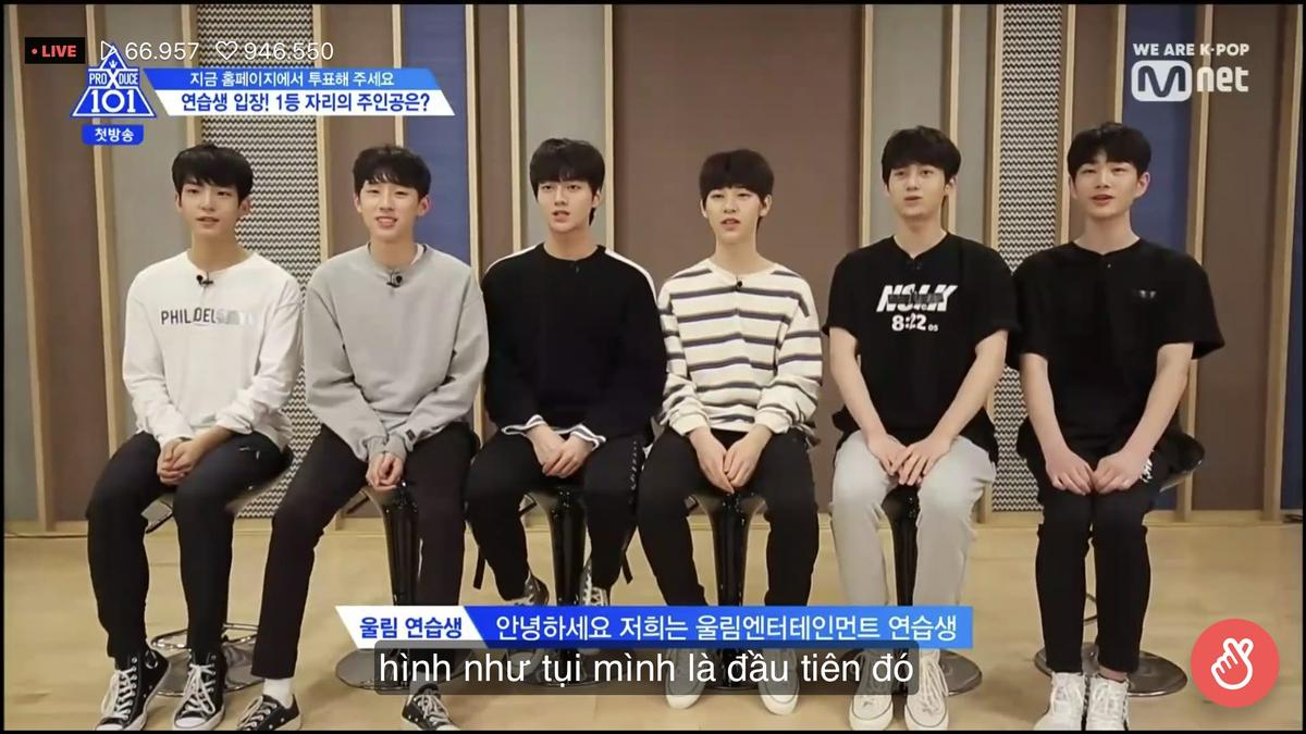 LIVE Tập 1 - Đại chiến YG - SM - JYP tại PRODUCE X 101: Ai sẽ người chiến thắng? Ảnh 53