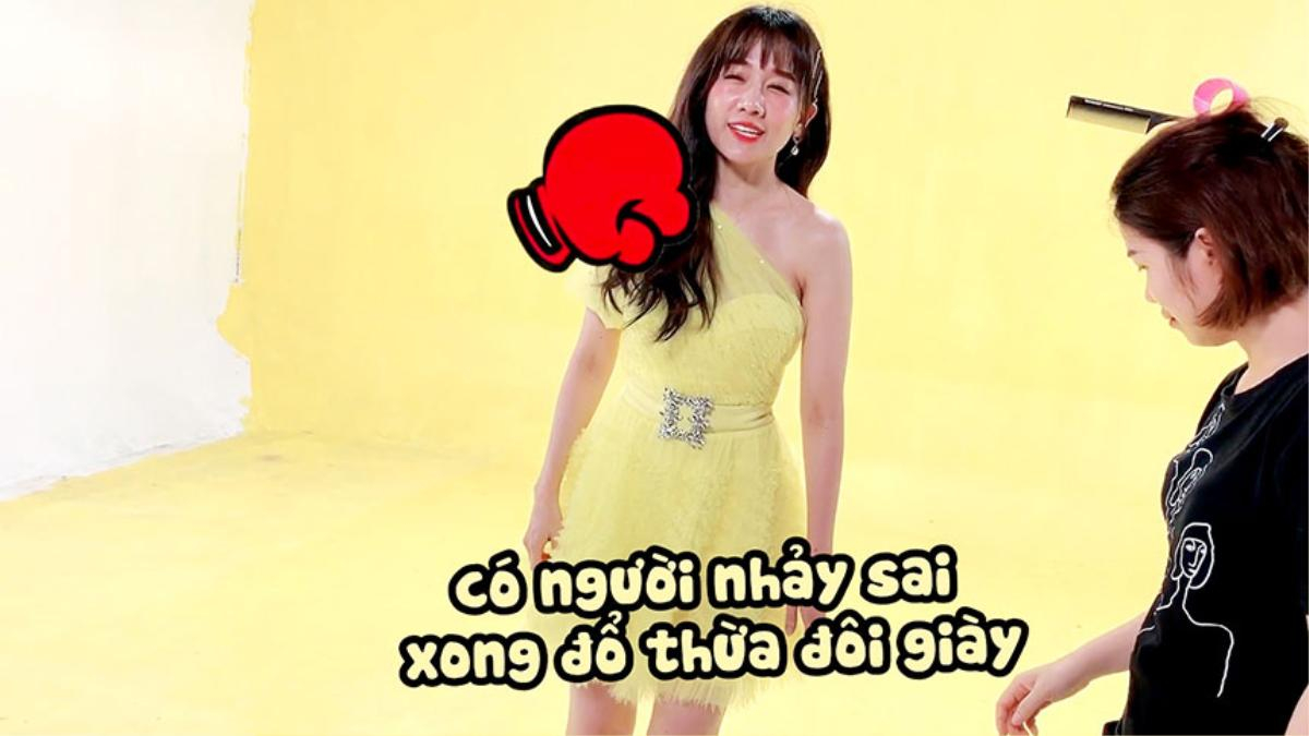 Hari Won tạo dáng siêu 'cute' cùng Gà Vàng Gunny Mobi trong MV mới Ảnh 3