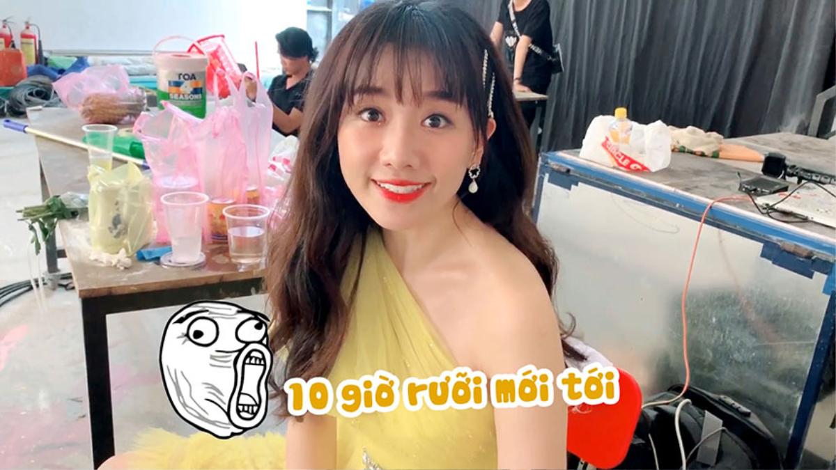 Hari Won tạo dáng siêu 'cute' cùng Gà Vàng Gunny Mobi trong MV mới Ảnh 5