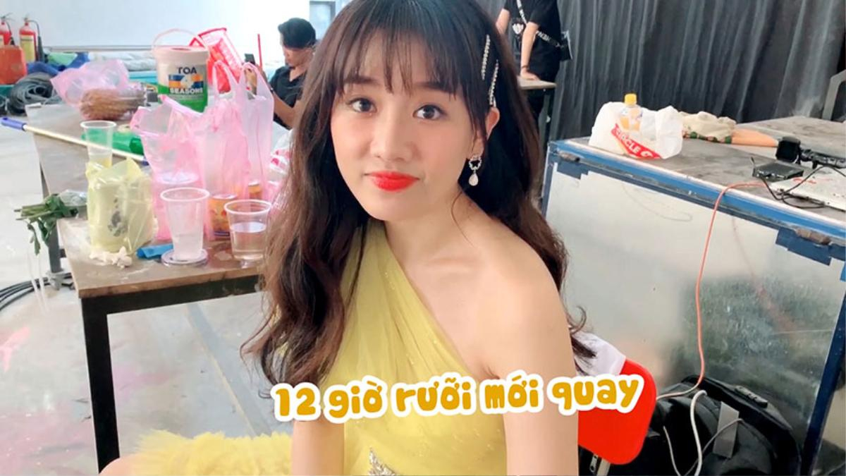 Hari Won tạo dáng siêu 'cute' cùng Gà Vàng Gunny Mobi trong MV mới Ảnh 6