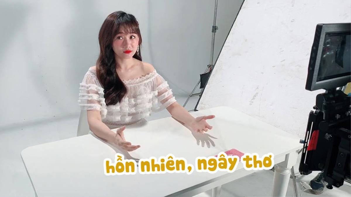 Hari Won tạo dáng siêu 'cute' cùng Gà Vàng Gunny Mobi trong MV mới Ảnh 8