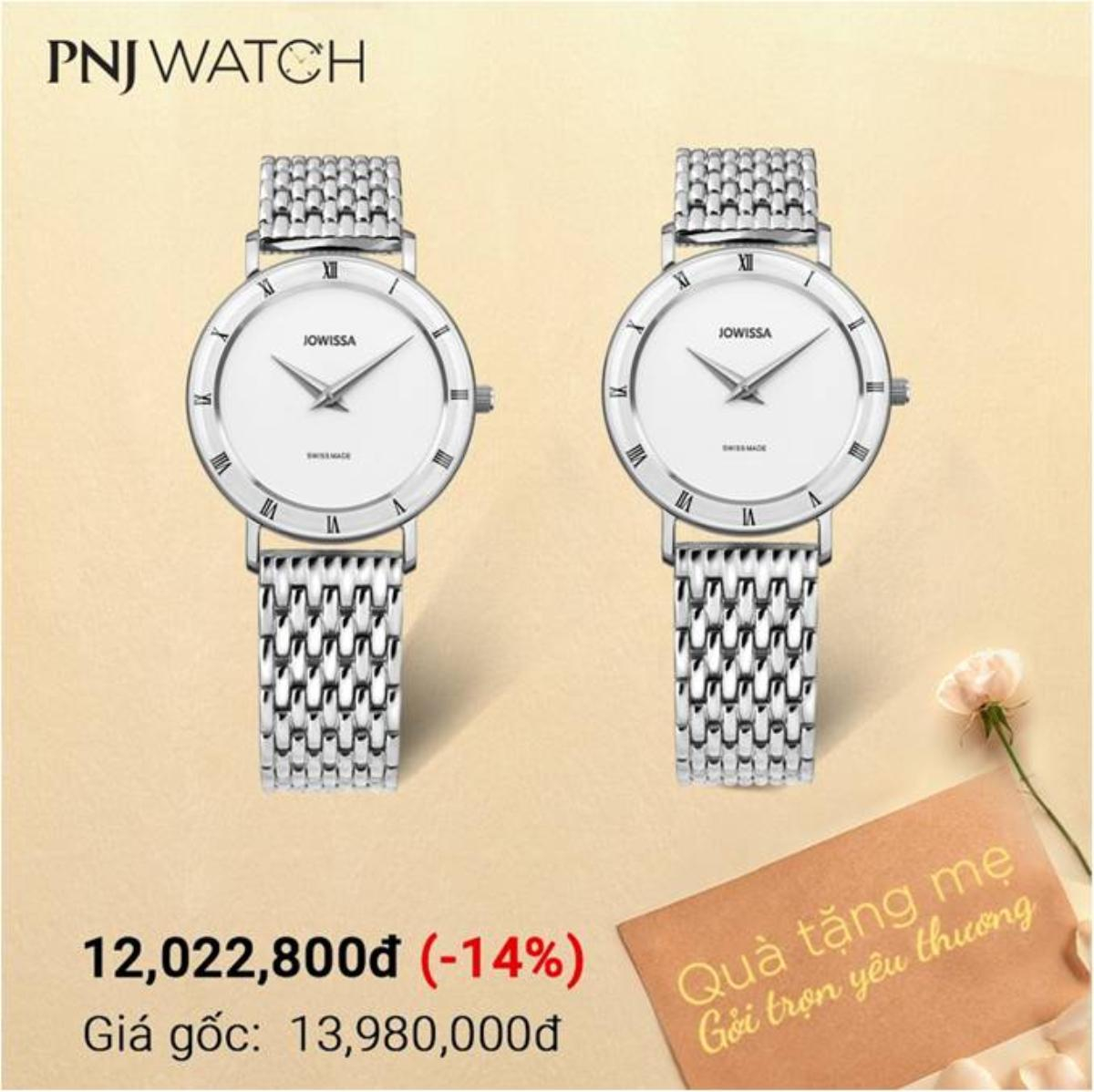 PNJ WATCH khuyến mãi khủng mừng 'Ngày của mẹ' Ảnh 10