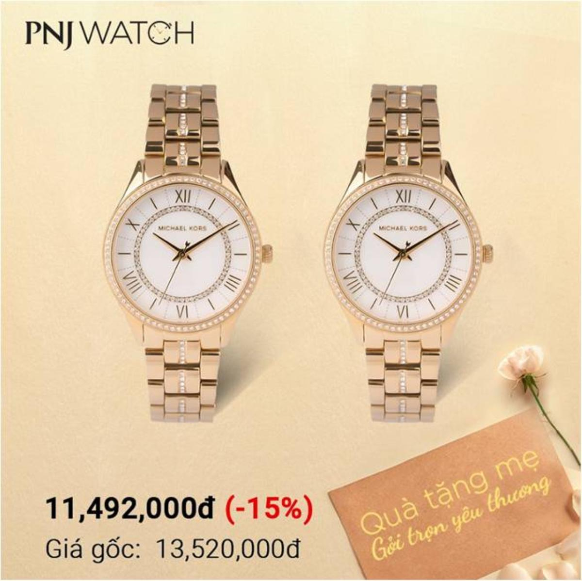 PNJ WATCH khuyến mãi khủng mừng 'Ngày của mẹ' Ảnh 4