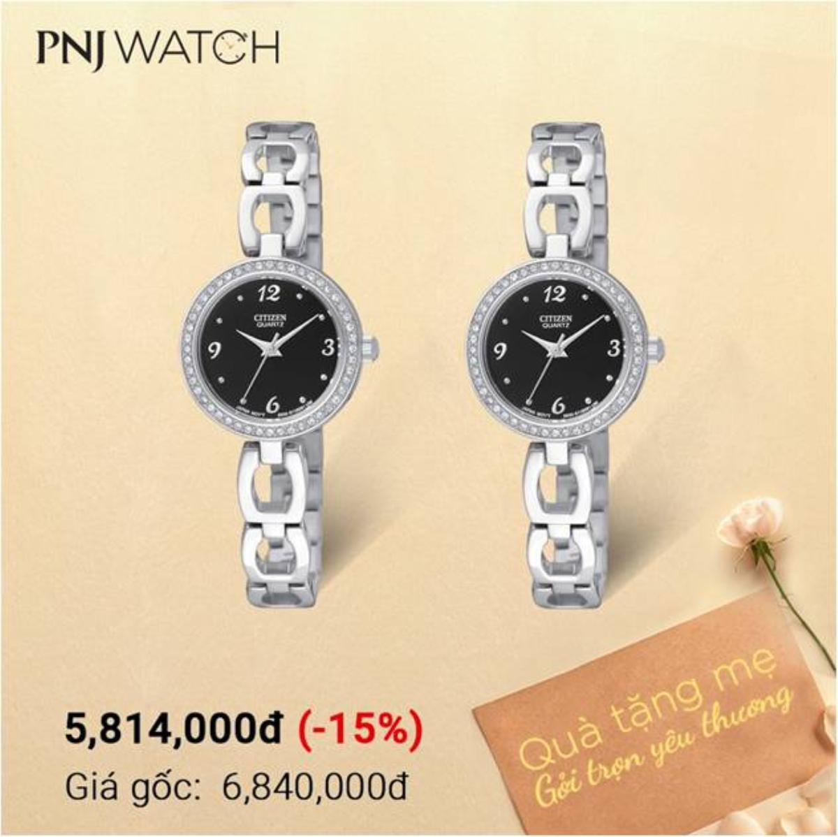 PNJ WATCH khuyến mãi khủng mừng 'Ngày của mẹ' Ảnh 5