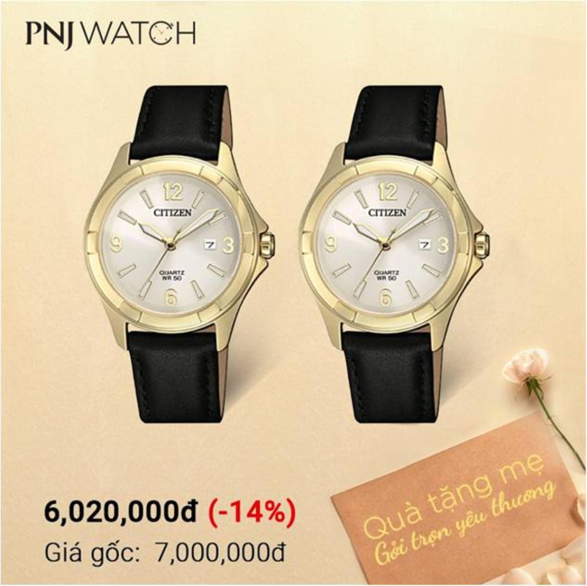 PNJ WATCH khuyến mãi khủng mừng 'Ngày của mẹ' Ảnh 6