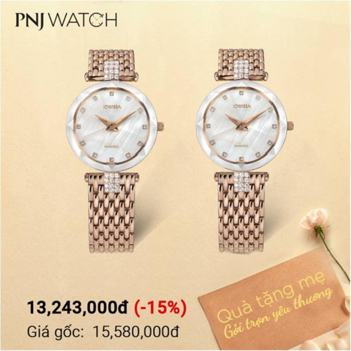 PNJ WATCH khuyến mãi khủng mừng 'Ngày của mẹ' Ảnh 7