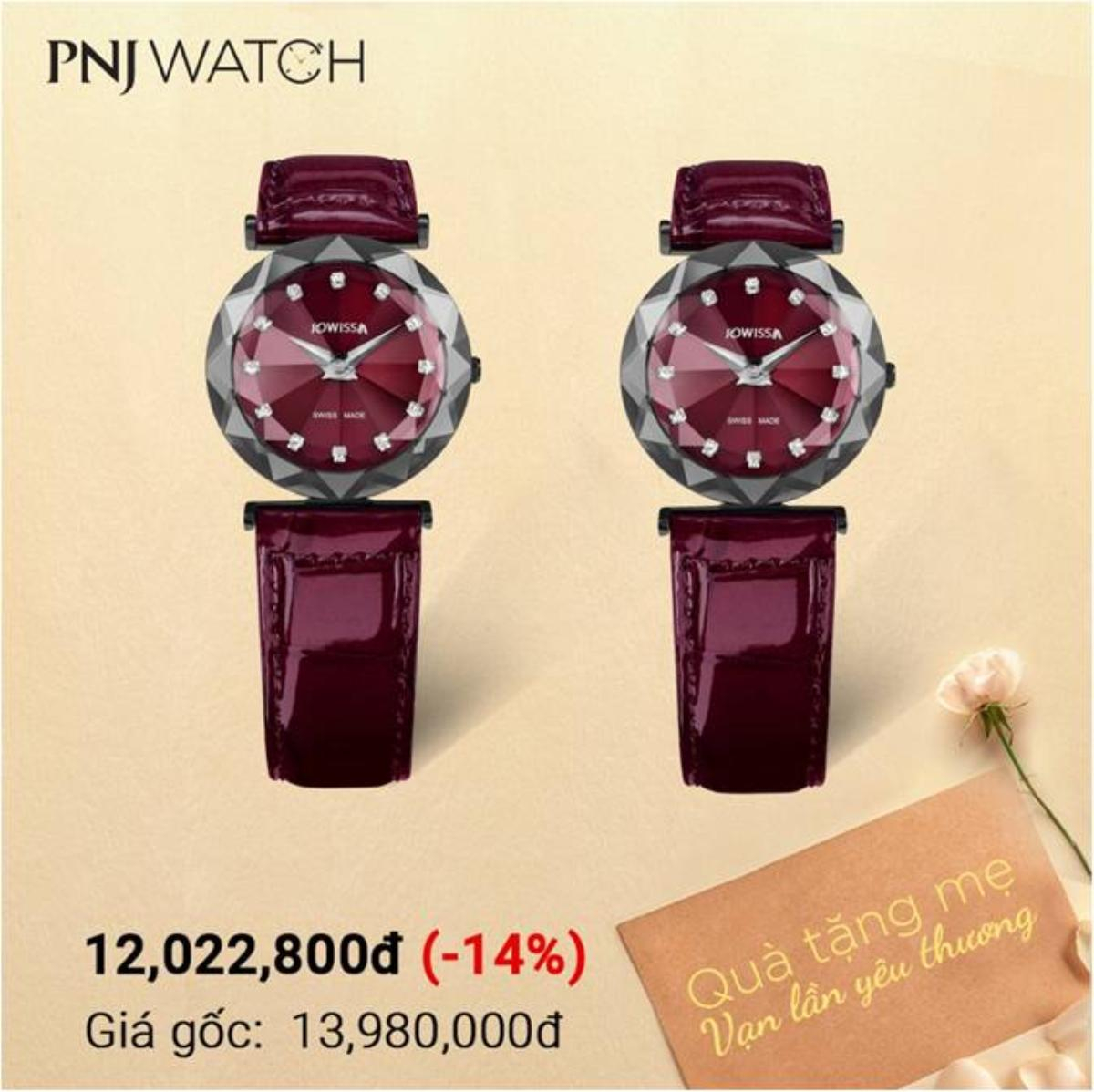 PNJ WATCH khuyến mãi khủng mừng 'Ngày của mẹ' Ảnh 8