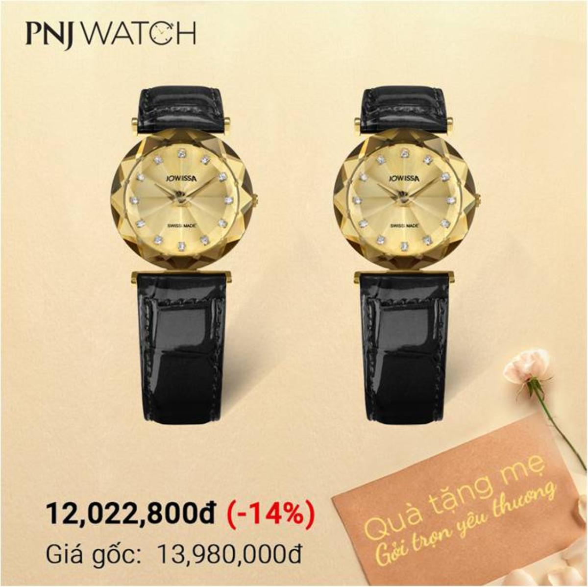 PNJ WATCH khuyến mãi khủng mừng 'Ngày của mẹ' Ảnh 9