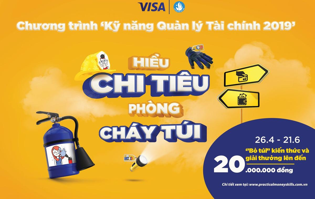 Visa cùng Trung ương Hội sinh viên Việt Nam khởi động chương trình Kỹ năng quản lý tài chính Ảnh 1