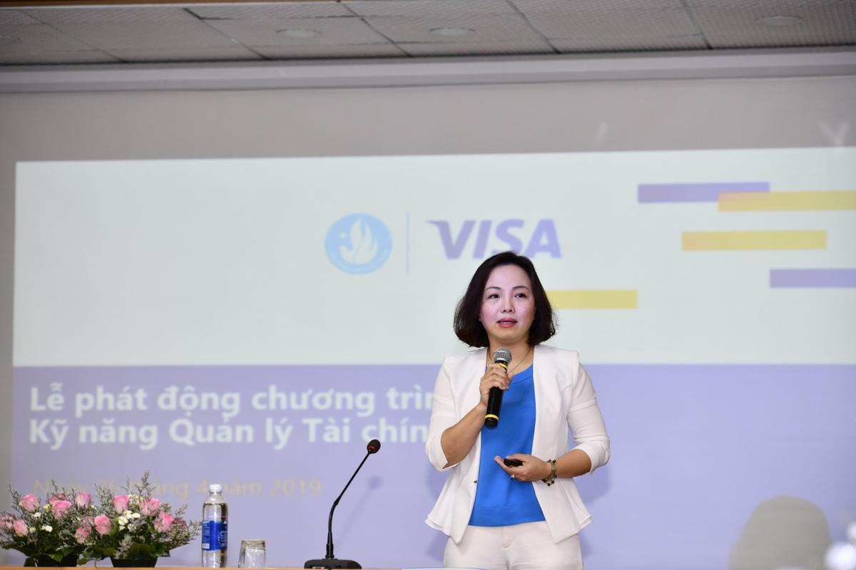 Visa cùng Trung ương Hội sinh viên Việt Nam khởi động chương trình Kỹ năng quản lý tài chính Ảnh 2