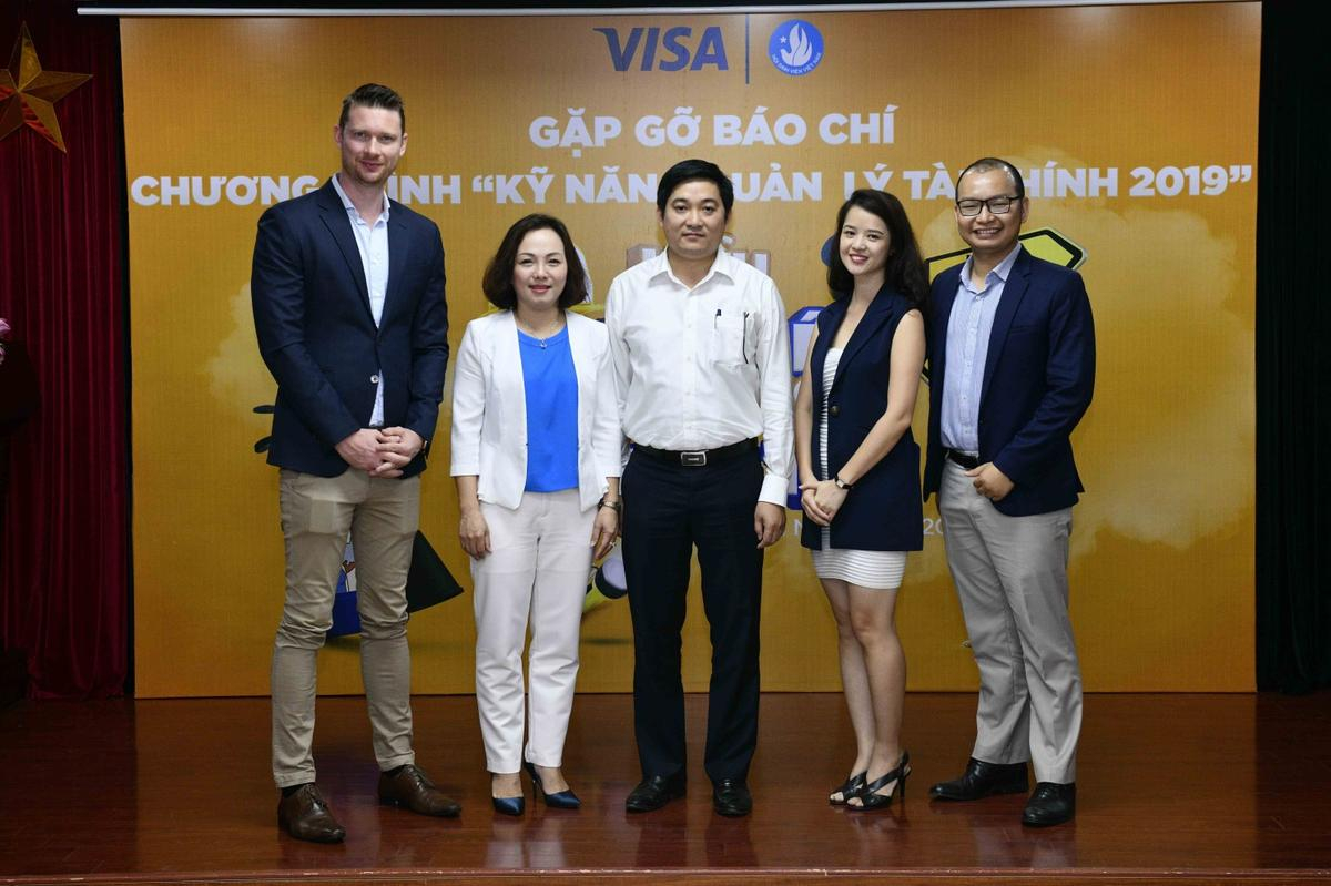 Visa cùng Trung ương Hội sinh viên Việt Nam khởi động chương trình Kỹ năng quản lý tài chính Ảnh 3