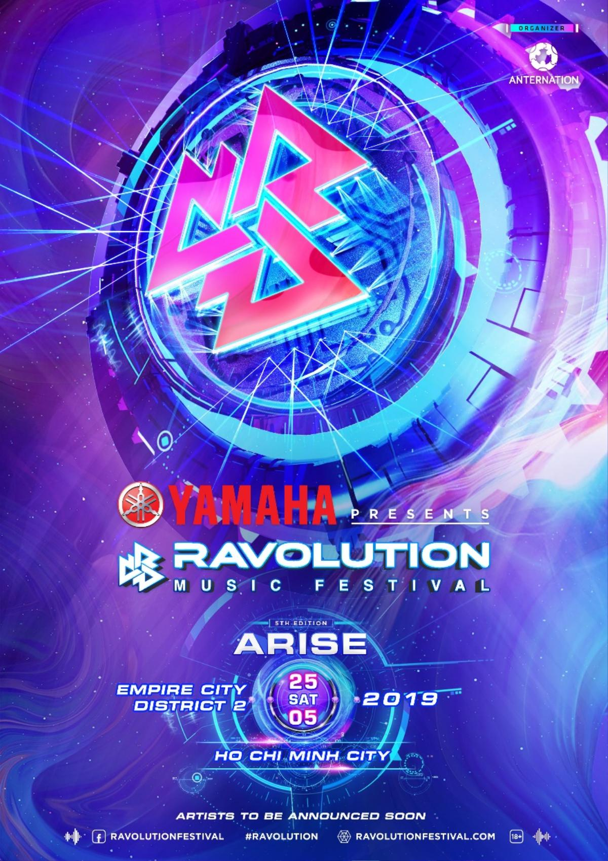 Chào hè sôi động cùng Yamaha Ravolution Music Festival Ảnh 1