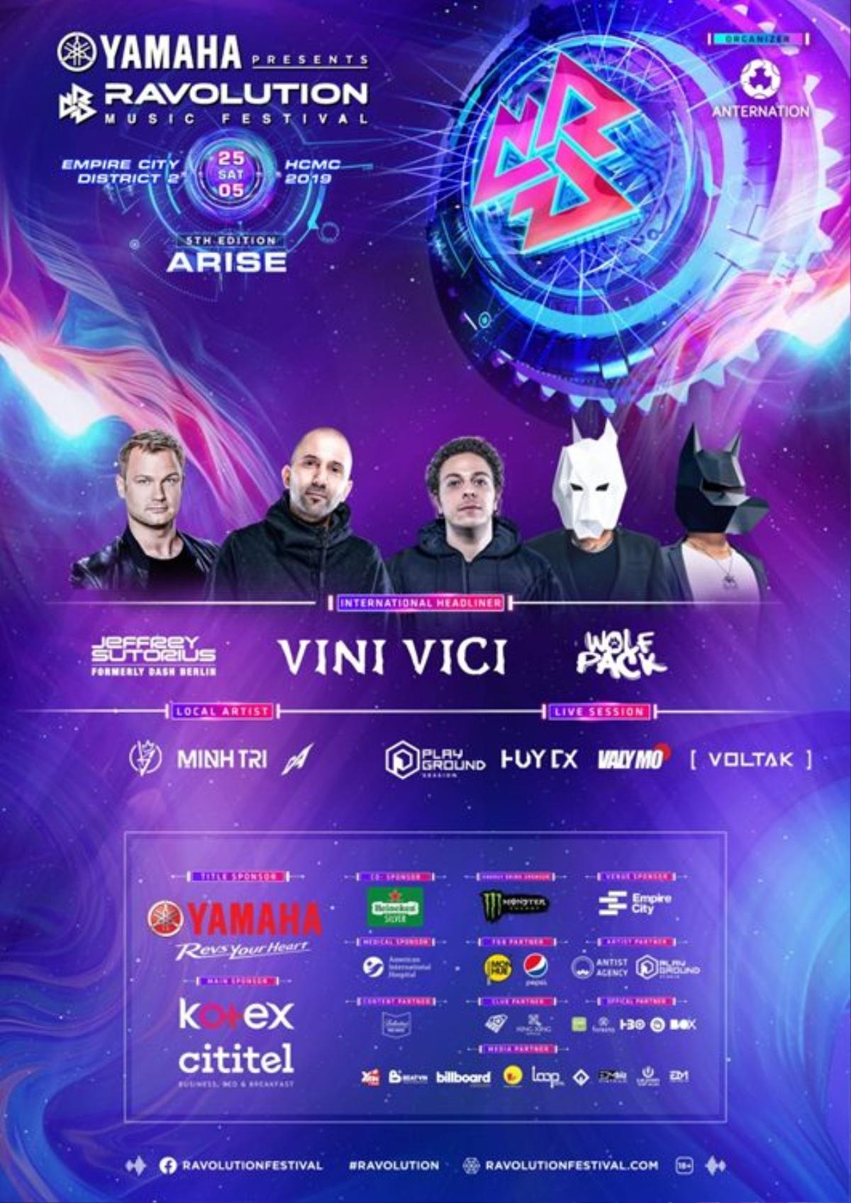 Chào hè sôi động cùng Yamaha Ravolution Music Festival Ảnh 3