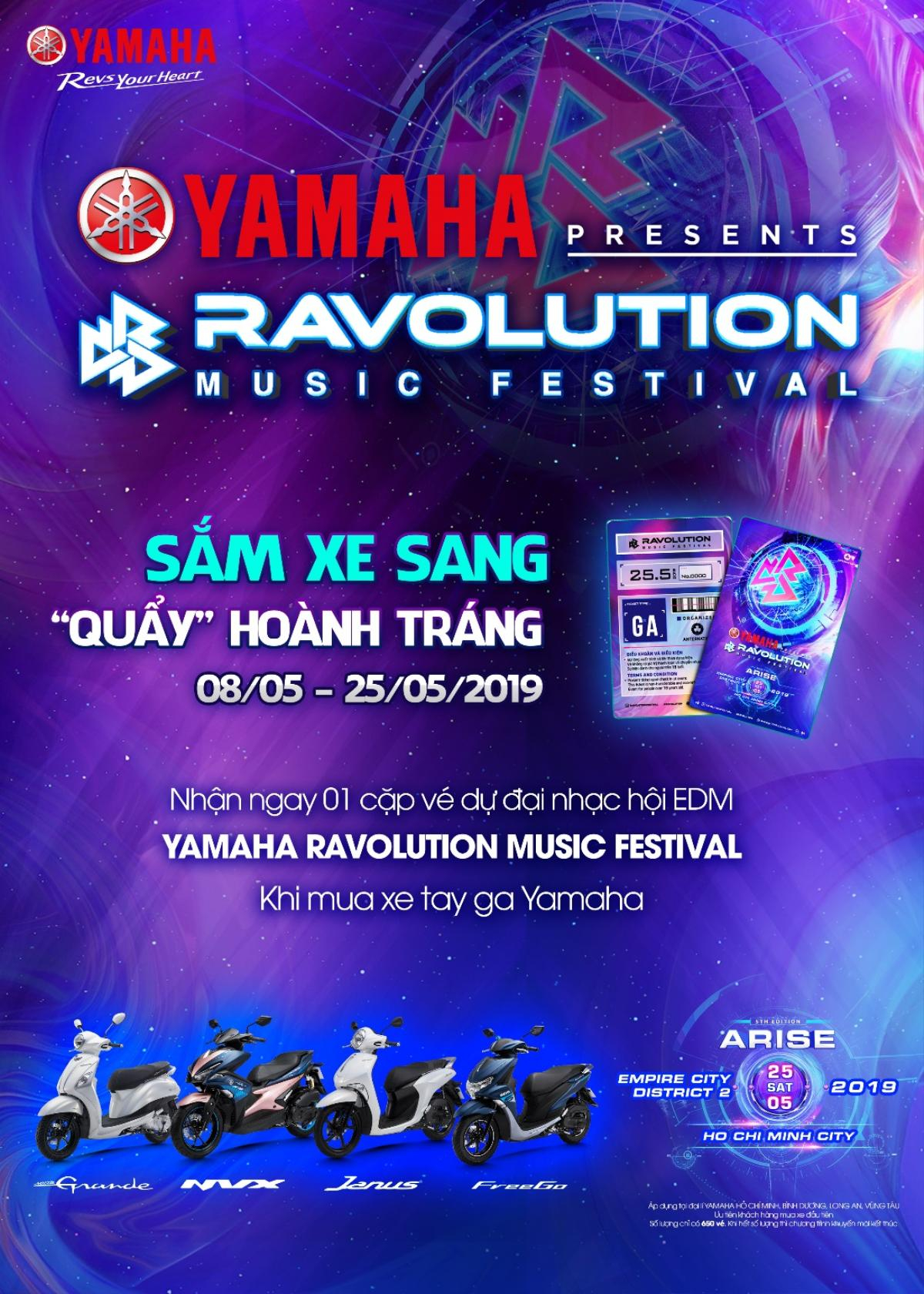 Chào hè sôi động cùng Yamaha Ravolution Music Festival Ảnh 4