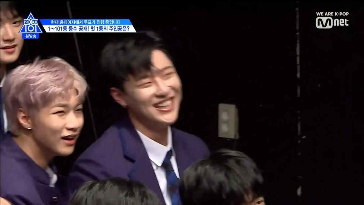 Tập 2 PRODUCE X 101: Kim Yohan vươn lên vị trí center, Mingyu tuột hạng 3 đầy bất ngờ! Ảnh 74