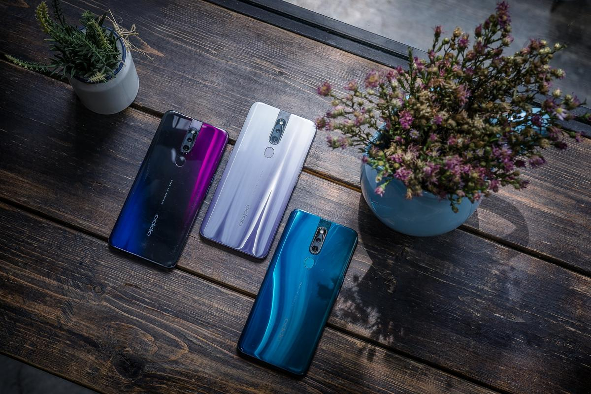 OPPO F11 Pro giới thiệu sắc màu mới Xám Tinh Vân, thêm một lựa chọn tinh tế dành cho mùa hè Ảnh 1