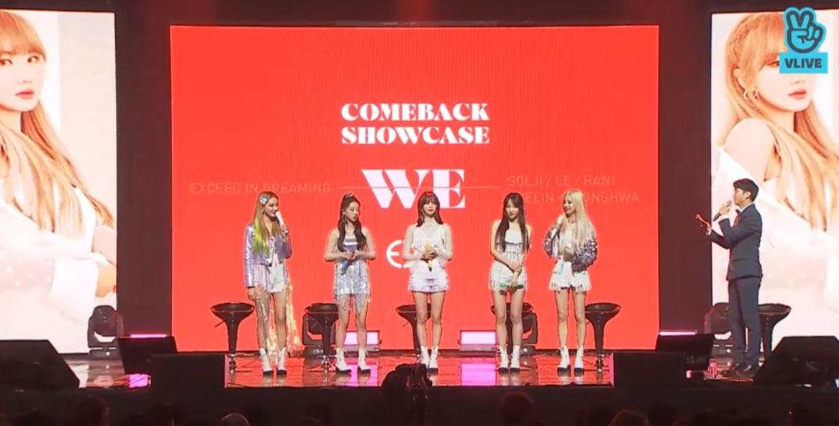 Showcase cuối cùng của EXID dưới trướng Banana Culture: Các thành viên bật khóc khi thể hiện ca khúc tạm biệt người hâm mộ Ảnh 5