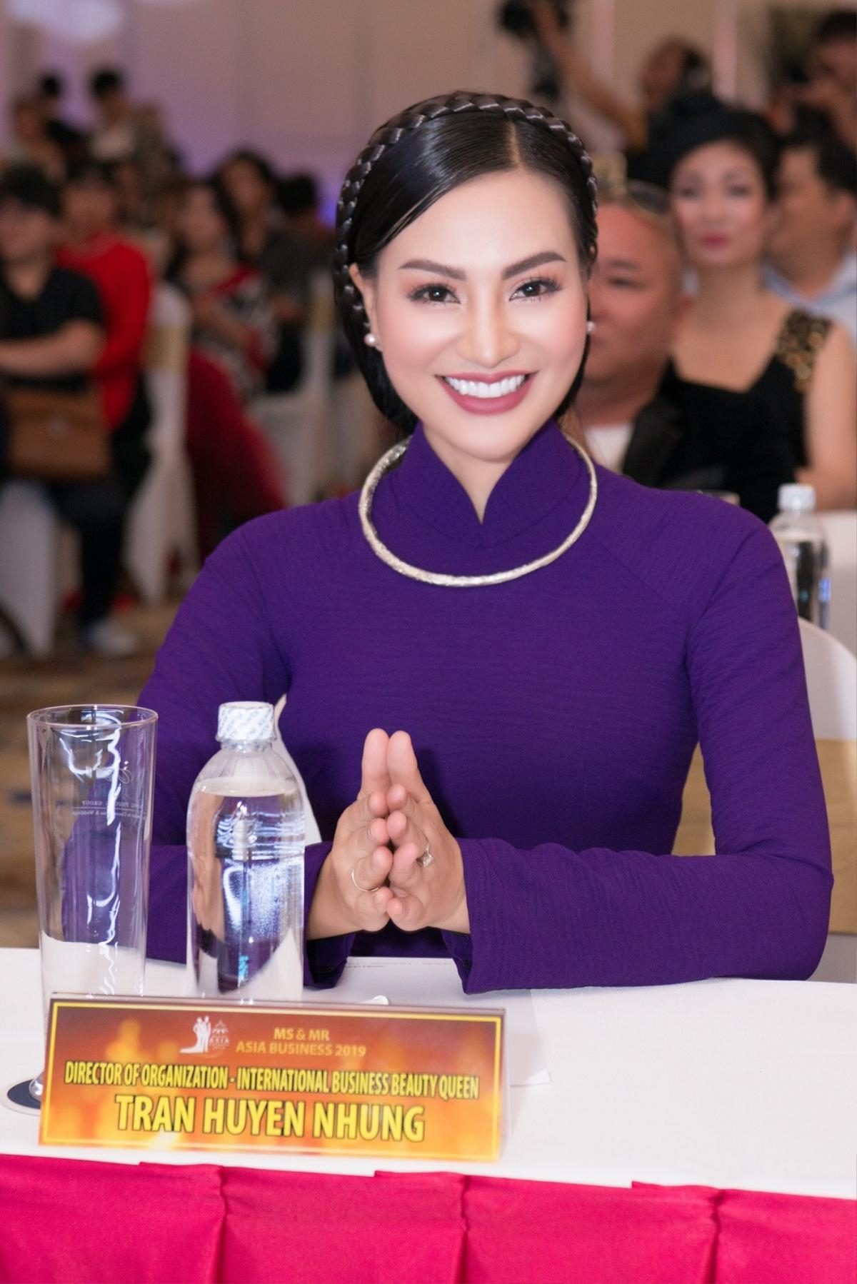 Gặp gỡ báo chí công bố dự án Ms & Mr Asia 2019 của Nhung Tran Media ...