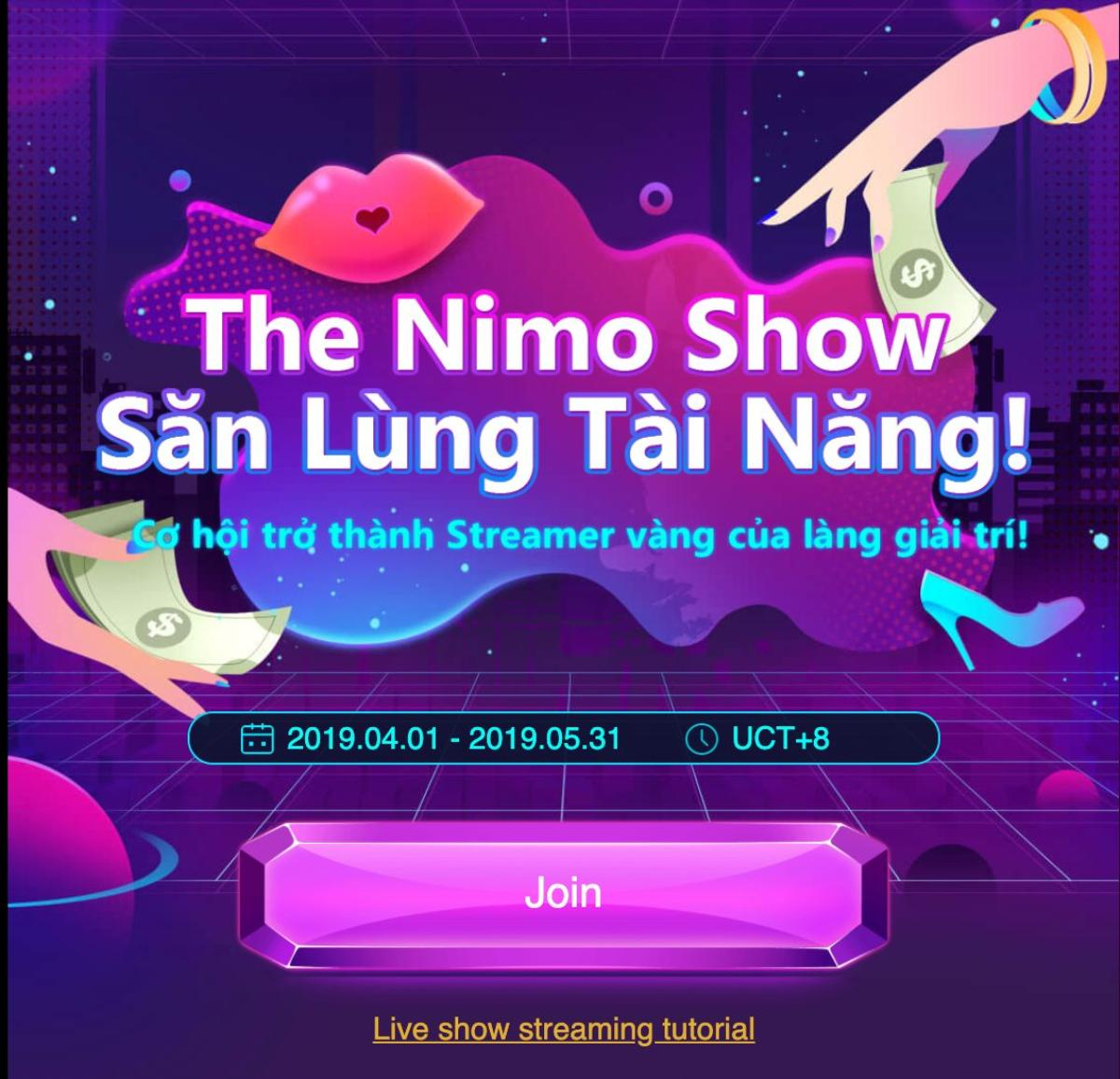 Chế độ đãi ngộ cực tốt, Nimo TV thu hút hàng trăm hot streamer đăng ký mỗi tuần Ảnh 1