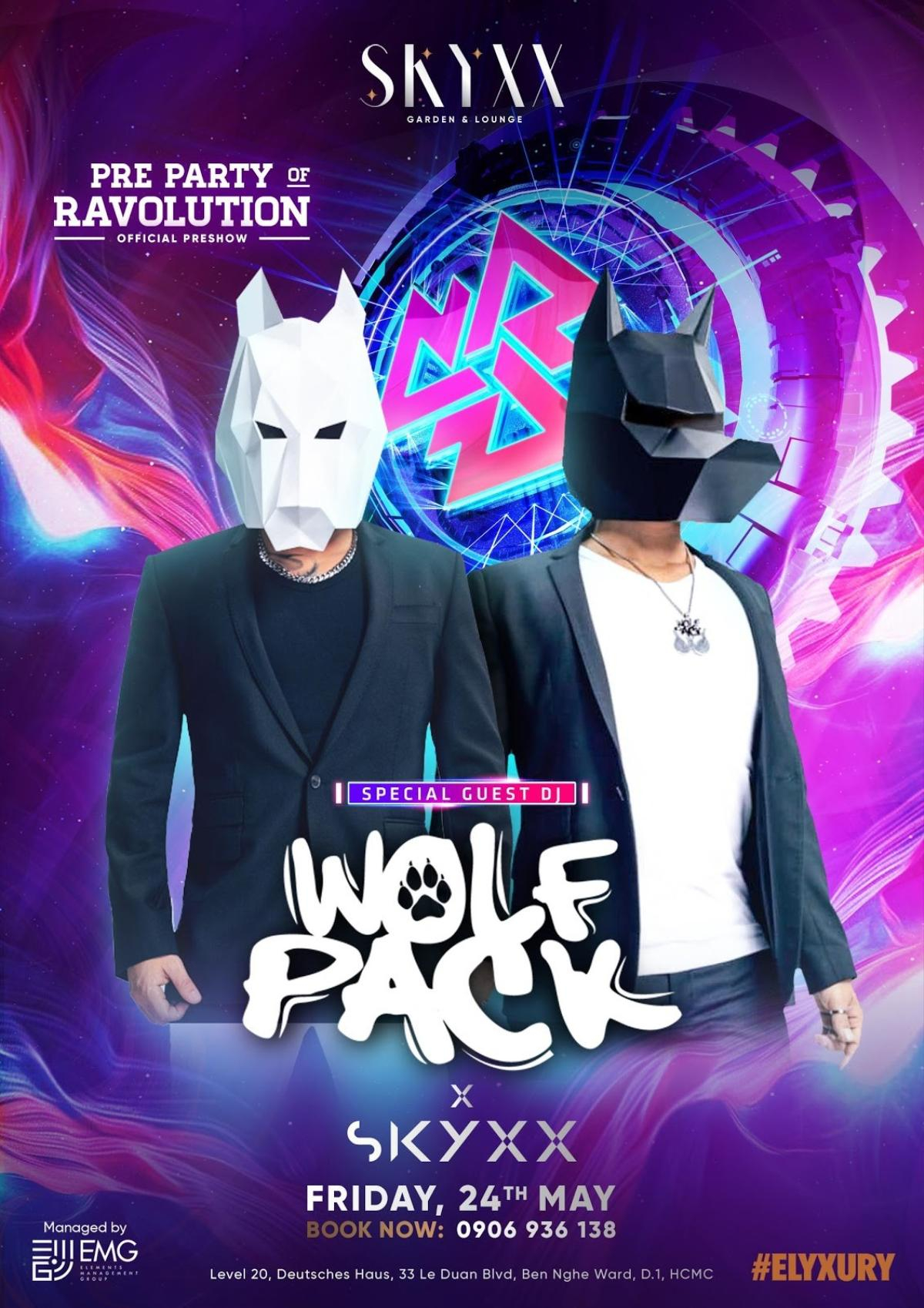 Sau Shayne Ward, SKYXX tiếp tục chào đón WolfPack - bộ đôi DJ từng công phá Tomorrowland Ảnh 1