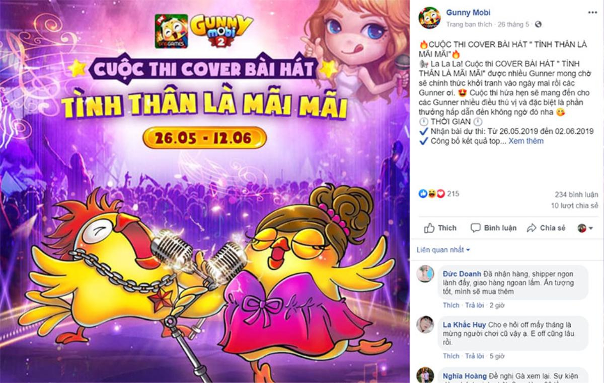 Lễ hội âm nhạc đầy sáng tạo của Gunny Mobi Ảnh 1