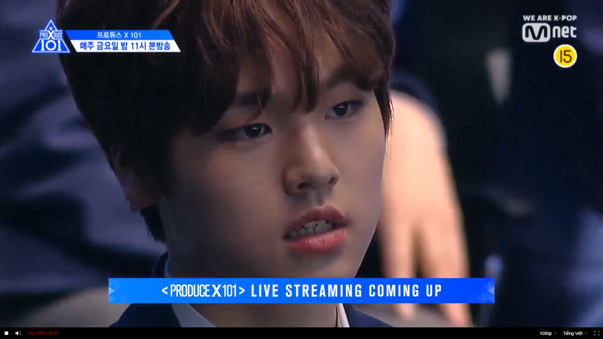 PRODUCE X 101 tập 5: Kim Mingyu và Kim Yohan - Ai sẽ đứng hạng 1? Ảnh 1