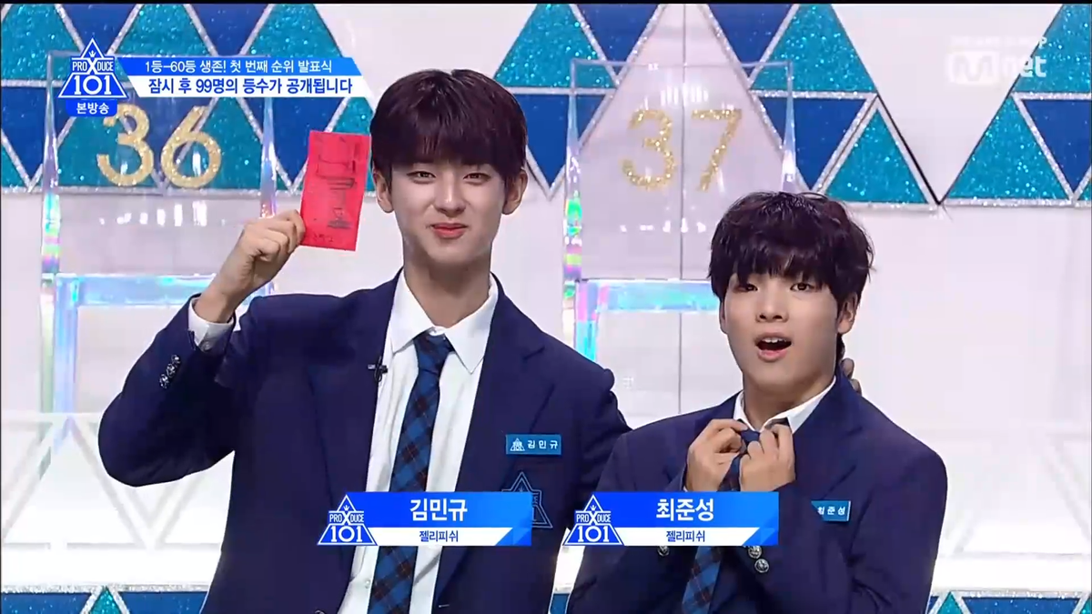 PRODUCE X 101 tập 5: Kim Mingyu và Kim Yohan - Ai sẽ đứng hạng 1? Ảnh 27