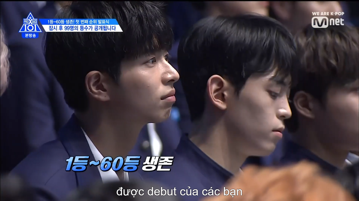 PRODUCE X 101 tập 5: Kim Mingyu và Kim Yohan - Ai sẽ đứng hạng 1? Ảnh 55