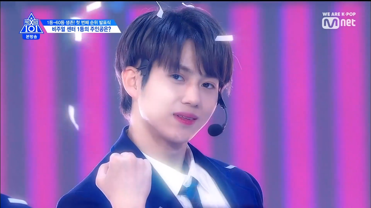 PRODUCE X 101 tập 5: Kim Mingyu và Kim Yohan - Ai sẽ đứng hạng 1? Ảnh 189