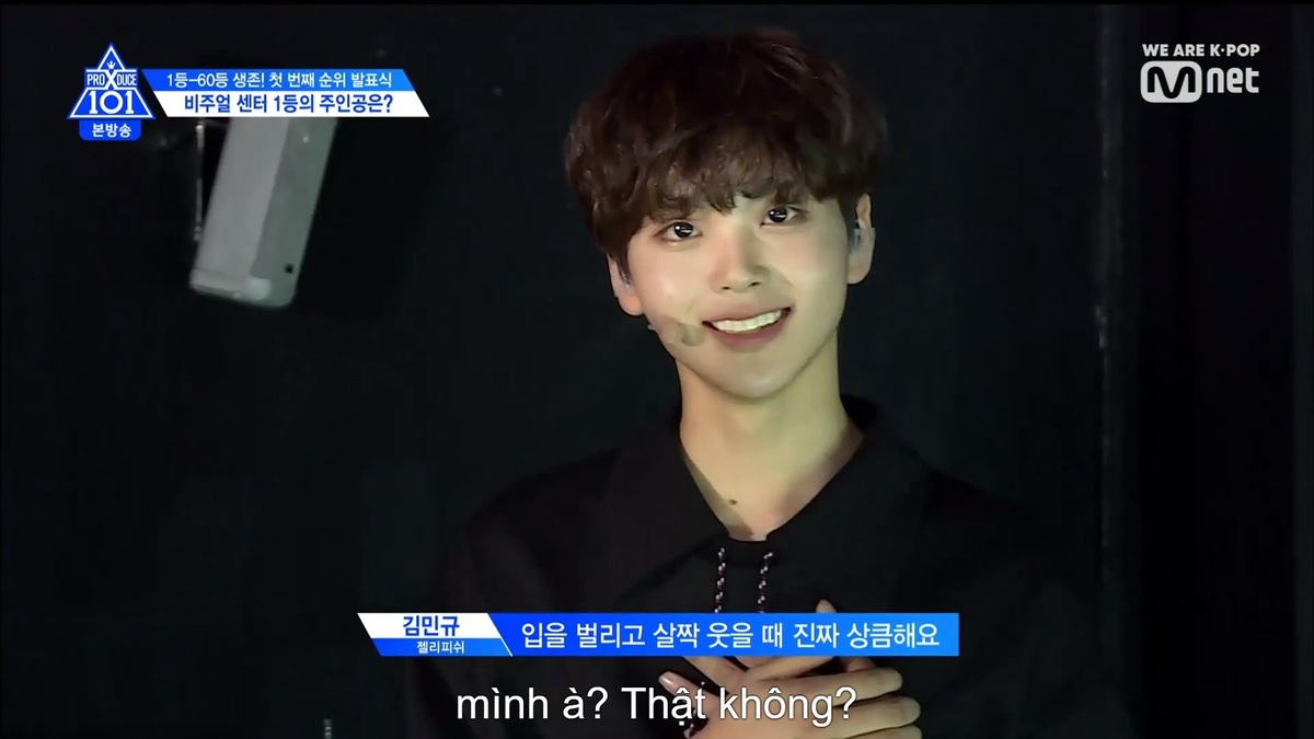 PRODUCE X 101 tập 5: Kim Mingyu và Kim Yohan - Ai sẽ đứng hạng 1? Ảnh 201