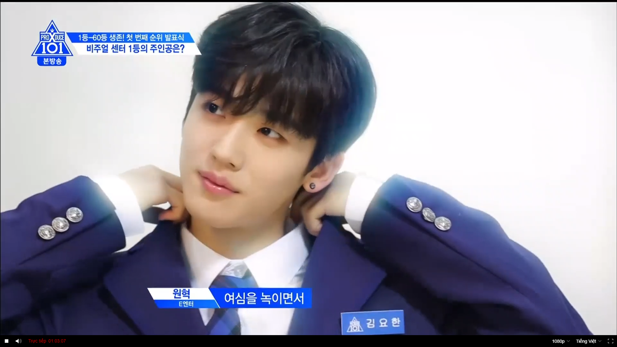 PRODUCE X 101 tập 5: Kim Mingyu và Kim Yohan - Ai sẽ đứng hạng 1? Ảnh 231