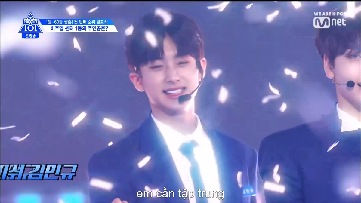 PRODUCE X 101 tập 5: Kim Mingyu và Kim Yohan - Ai sẽ đứng hạng 1? Ảnh 244