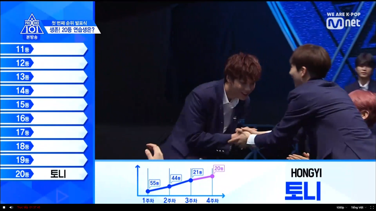 PRODUCE X 101 tập 5: Kim Mingyu và Kim Yohan - Ai sẽ đứng hạng 1? Ảnh 301